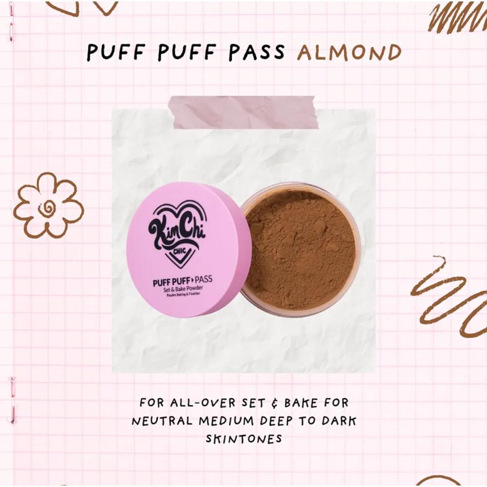 Kimchi Chic Beauty Makeup Powder Almond Color