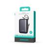 Powerbank 20000mAh 22.5W USB-C with Dual Cable - Black