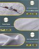 Men's Chinese Style Ice Silk Tang Suit: Two-Piece Summer Set with Short Sleeves and Long Pants for Middle-Aged and Elderly
