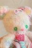 [USED] Hoppeya Artist Wool Rabbit Bear Teddy Bear Handmade Plush Toy
