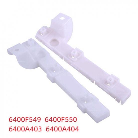 1 Pair Front Bumper Bracket For 2008-2017 Mitsubishi Lancer 6400F549 6400F550