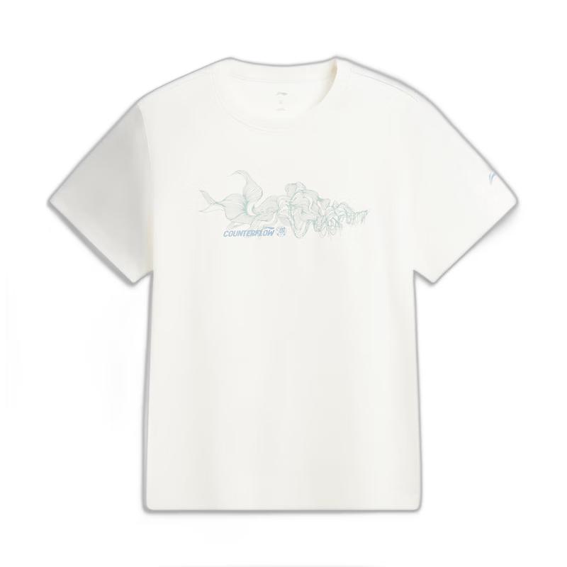 Li-Ning Women s Outdoor Short Sleeve T-Shirt ATSW052 XL