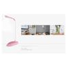 Modern Usb Rechargeable Led Bedside Lamp With Adjustable Brightness For Dorm Rooms