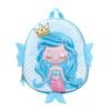 Cute Cartoon Mermaid Kids Backpack Adorable Eggshell Bag Perfect Birthday Gift