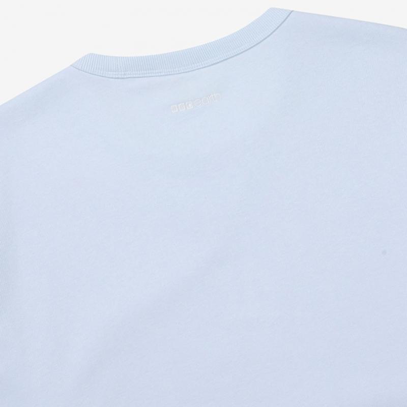 Essential Big Logo Sweatshirt Blue