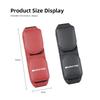 Car Glasses Clip Sun Visor Eyeglasses Sunglasses Holder Auto Interior Accessories For Mercedes Benz AMG A B C E G CLA GLA W211