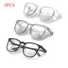 Mode Einfache Unifarbene Spritzschutzbrille Anti-Pollen Sonnenbrille Anti-Blaulicht Brille Brille Schutzbrille für Damen und Herren