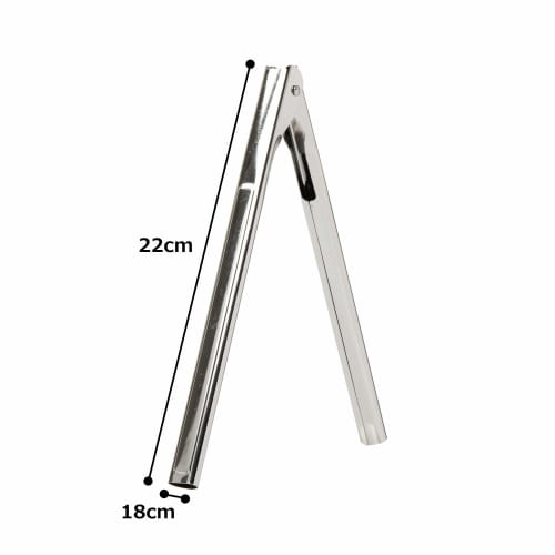 Endo Shoji Commercial Retort Tongs, 18-0 Stainless Steel, Made in Japan, BTV51