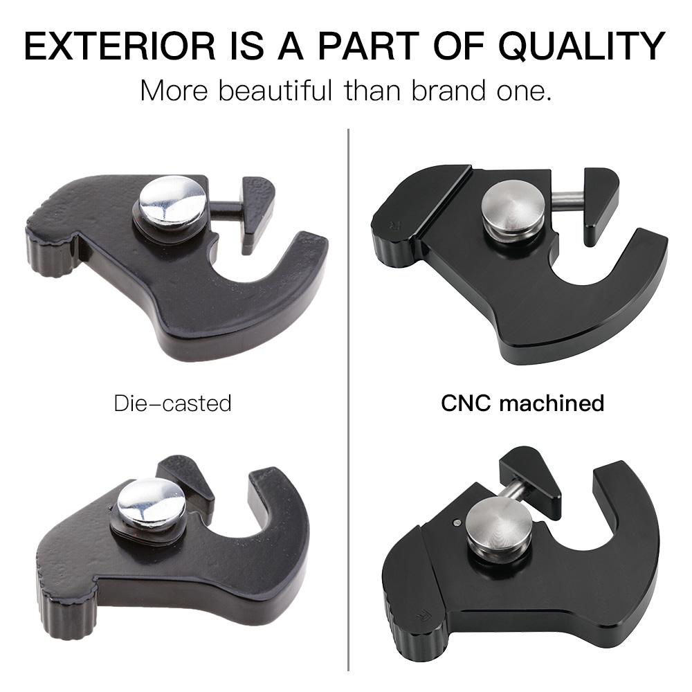 1 Pair SissyBar Detachable Rotary Latches Kit for Harley Dyna Softail Sportster 883 1200 Road King FLSTC FLHTCU FXDB FLSS FLTRU