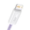 Kabel Usb Do Lightning Baseus Dynamic, 2.4A, 2M (Fioletowy)