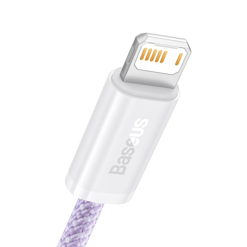 Kabel Usb Do Lightning Baseus Dynamic, 2.4A, 2M (Fioletowy)