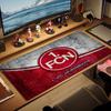 1.FC Nürnberg Logo Color Mouse Pad Large Gaming Table Cushion Non-slip Laptop Tablet Big Mousepad XXL Mat Mini PC Playmat With Lock edge