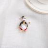 SKEDS Small Size Women Girls Cute Butterfly Owl Crystal Jewelry Brooch Retro Casual Sweater Dress Brooches Animal Badges Corsage