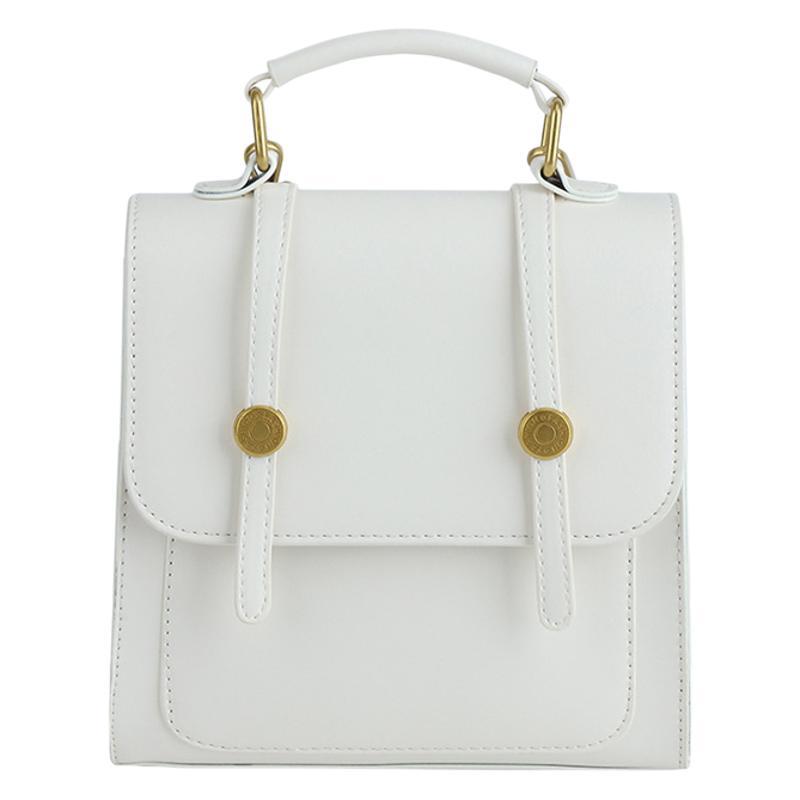 Direct Batch of New Women's Bags Fashion Casual Shoulder Messenger Bag Simple Portable College Style Large Capacity Backpack