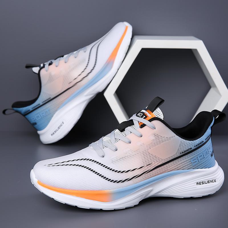 2025 Summer Sports Shoes Men's 2025 New Youth Daily Leisure Soft-soled Cushioning Running Shoes