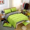  Home Textile Bedding Simple Fresh Air Cotton Set Of 3 /4pcs Bed Linings Duvet Cover Set