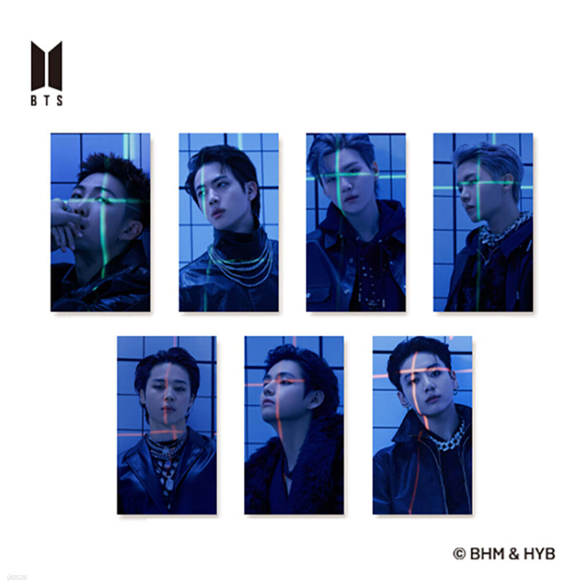 

[BTS - Proof] Lenticular Bookmark 2 [RM ver.]