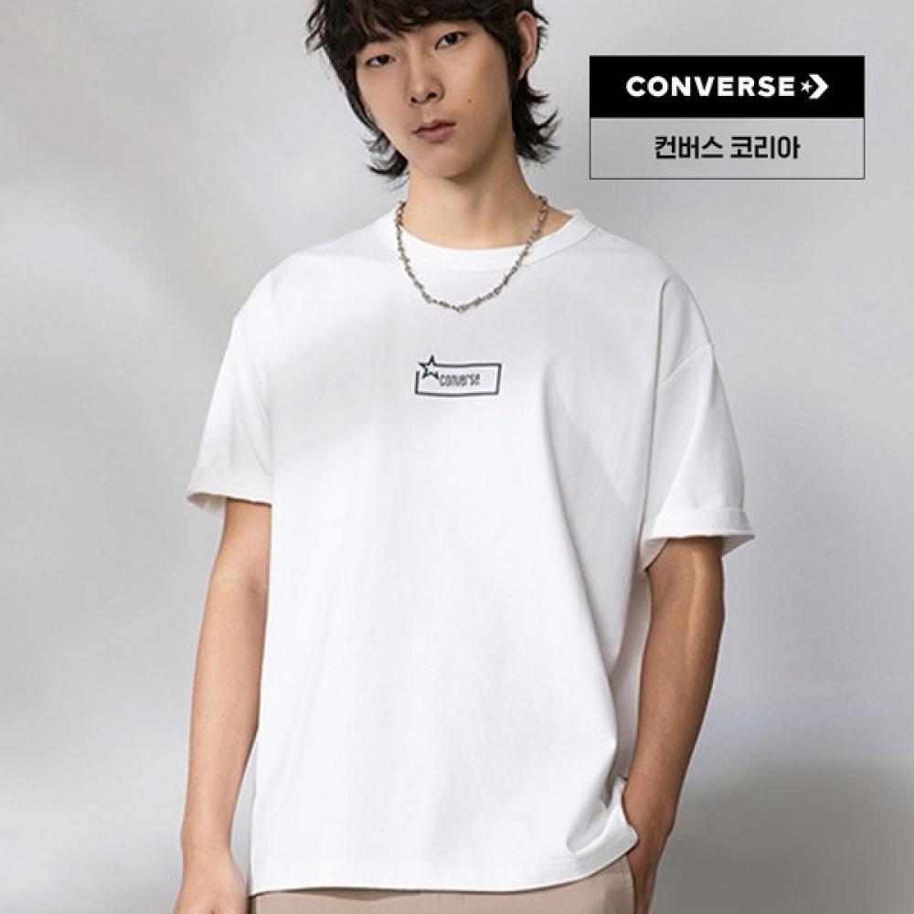 Converse Sorona STar Icon T shirT vinTage whiTe Mcj785 W70 90