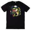 T-Shirt Lustiges Angler Fisch MotivWird in neuem Fenster oder Tab geöffnet