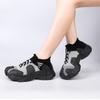 Fashion Casual Couple Sports Shoes New Fashion Men's Shoes Lightweight Sock Mouth Design Platform Sneakers Breathable Zapatillas Hombre