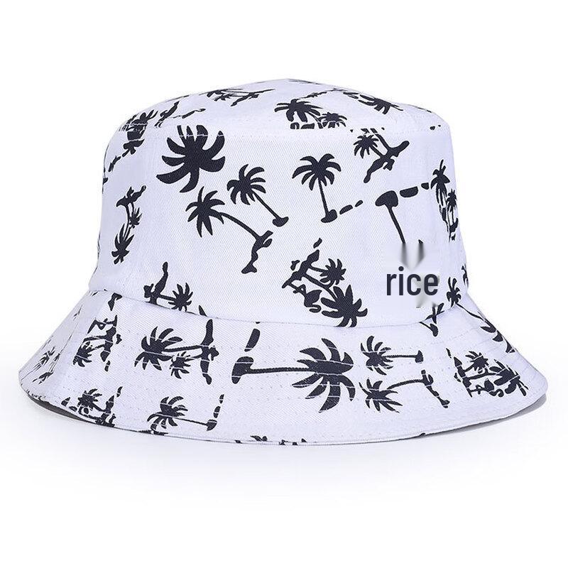 Унисекс Корейский Стиль Широкополая Панама One Size