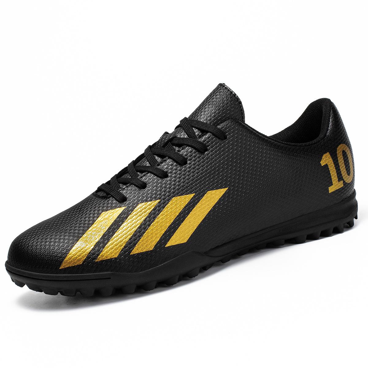 

Короткие тренировочные футбольные бутсы с низким верхом, кожаная поверхность, сломанный ноготь, футбольные спортивные бутсы с низким верхом, молодежные мужские кроссовки большого размера 45