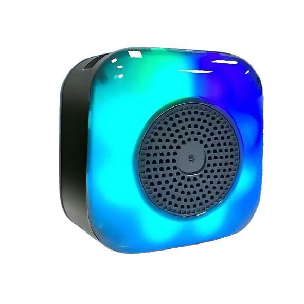 X16 Compact Bluetooth Speaker with Seven-Color Light and Card Slot for Outdoors