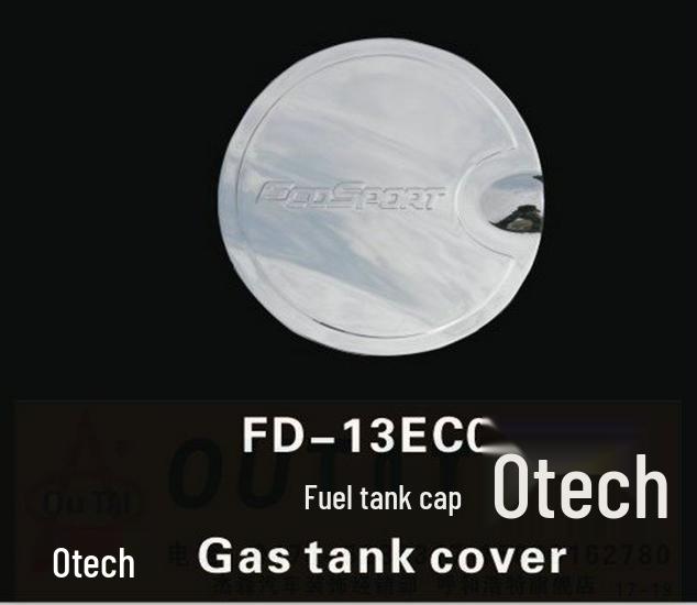 Ford Ecosport Fuel Tank Decorative & Protective Cover - Compatible with 13 Models