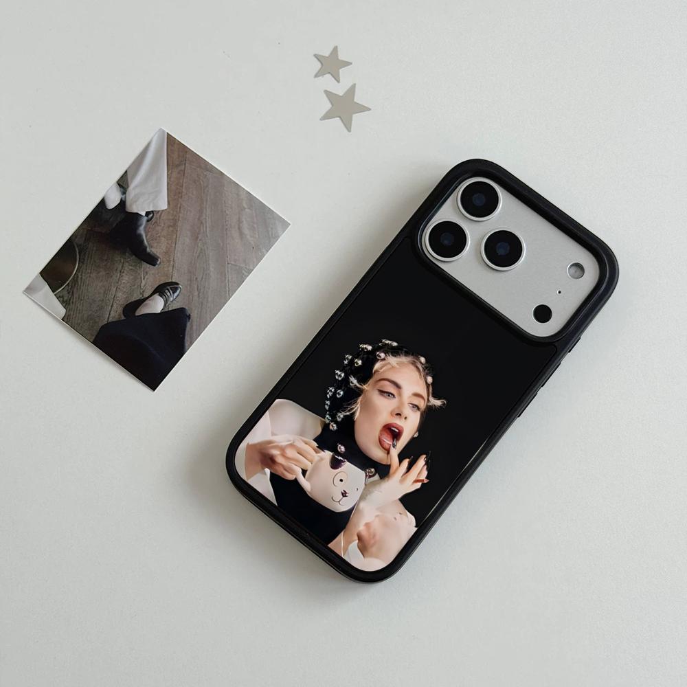 Singer A-Adele Phone Case For IPhone 17 Air 16 15 14 Plus 13 12 11 Pro Max Dual Tone Hard PC Fashion Protective Cover
