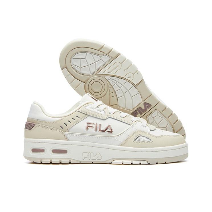 New FILA Heritage Basketball Vntg Beige F12M131215FSA