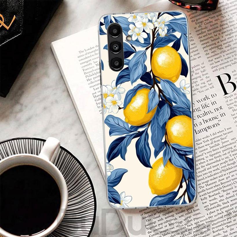 

Citrus Limon Linnaeus Phone Case For Samsung A17 A16 A26 A36 A56 A15 A14 A13 A55 A54 A53 A35 A34 A33 A25 A24 A23 A05S A04S A03S Samsung A24