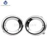 1 Set Fog Lights Headlight for Toyota Prado FJ150 LC150 2014 2015 2016 2017 FogLamp Cover Grill Bezel Front Bumper Fog Light