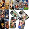 Roronoa Zoro Sanji ONE PIECES Luffy Phone Case for Apple iPhone 12 13 Mini XS 11 Pro Max 7 8 Plus + XR 8+ X SE 2020 SE3 Cover