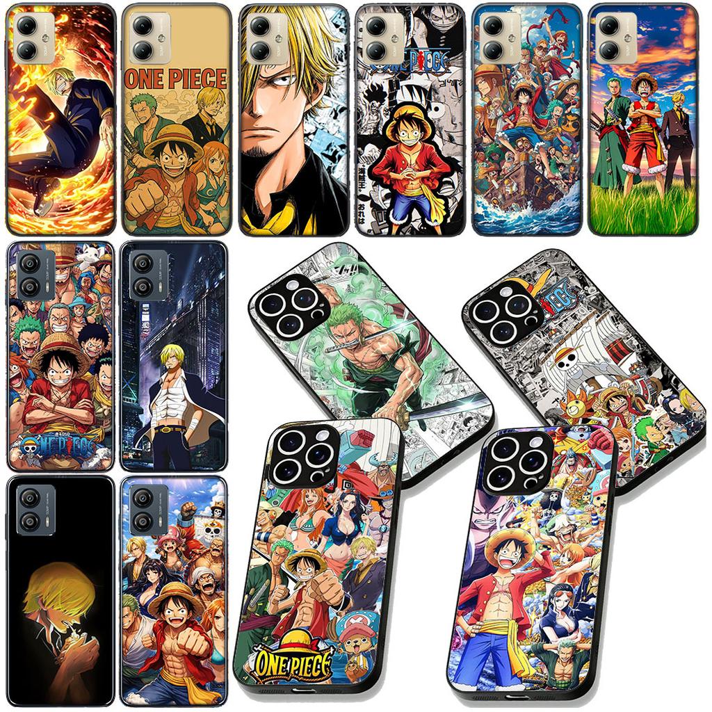 Roronoa Zoro Sanji ONE PIECES Luffy Phone Case for Apple iPhone 12 13 Mini XS 11 Pro Max 7 8 Plus + XR 8+ X SE 2020 SE3 Cover