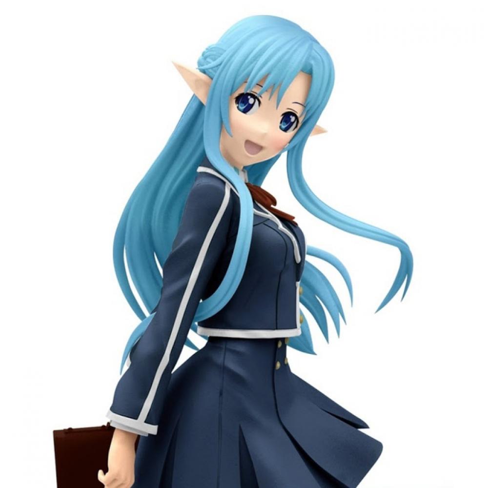 

Banpresto Sword Art Online Фигурка Banpresto EXQ Школьная форма Асуны, версия.