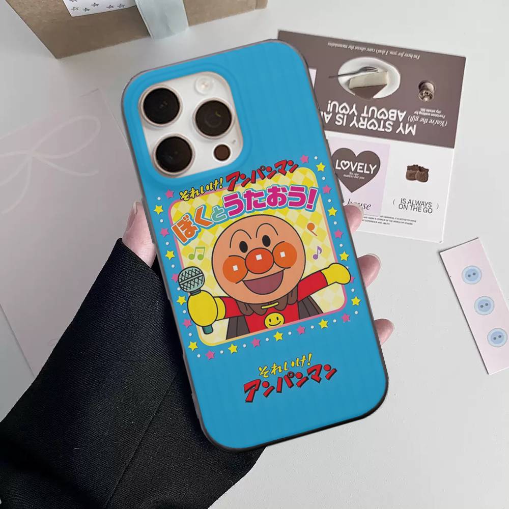 Bread Superman Phone Case For IPhone 17 16 15 14 13 12 11 Pro Max Plus Corrugated Bumper Back Cover Shell