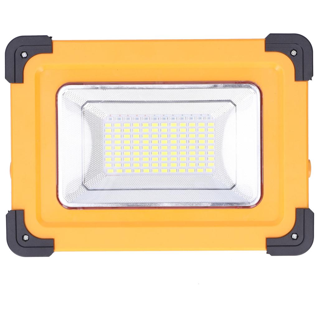 120LED Arbeitsleuchte 5000LM Tragbarer Solarstrahler IP65 Wasserdicht für Camping Wandern
