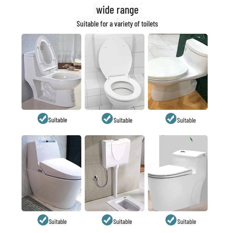 Blue Bubble Toilet Cleaner: Automatic Deodorizing and Descaling with Fragrance, Removing Stains and Odors.