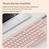 Lenovo KL31 Pink Wired Full-Size USB Keyboard