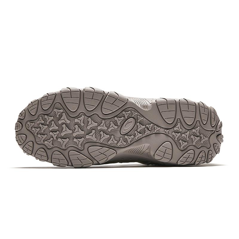 Anta Explore Mountain Outdoor Fashion Comfortable River Trekking Shoes Men Shoes Fog-Gray Light-Brown 112638534-1