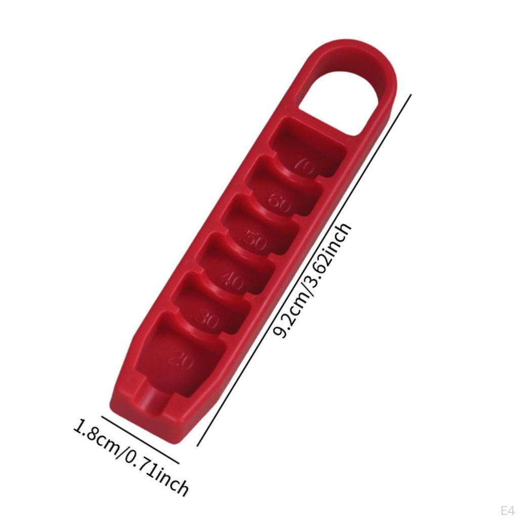 Golf Tee Height Adjuster Easy to Use Measuring Device Gift Elevator
