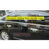 For VW Passat CC Volkswagen Chrome Exterior Door Handles Covers Chromium Styling Car Accessories Stickers Car Styling