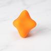 Fascia Ball Silicone Hexagonal Massage Ball Acupressure Relaxation Acupressure Ball Food-Grade Silicone Stress Relief Massage Tool
