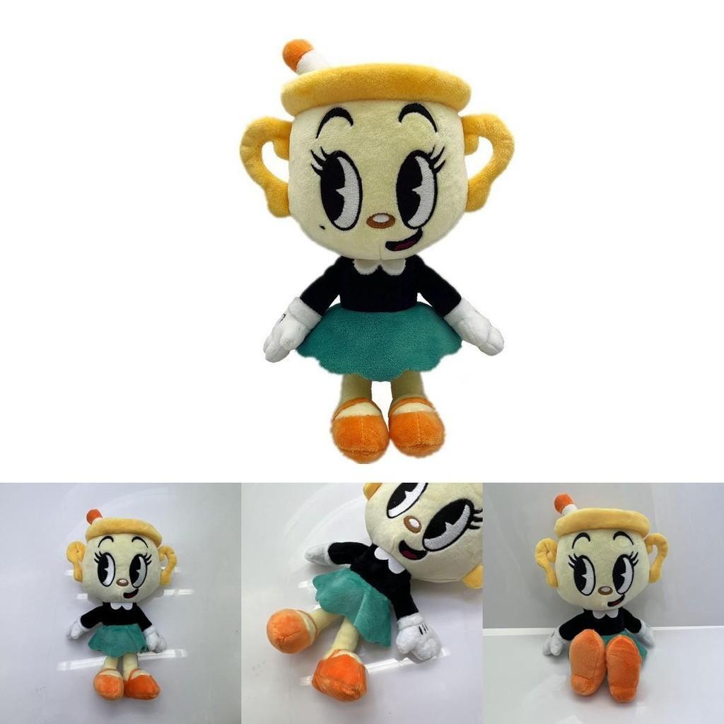 Cuphead Teacup Head Adventure Plush Toy For Kids 9in