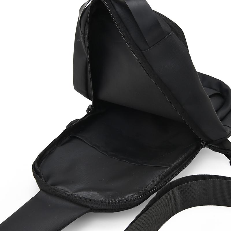 Chest Bag Men's Business Shoulder Bag Large Capacity Outdoor Sports Crossbody Bag