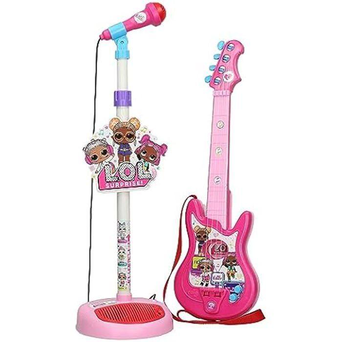 Jouets - CLAUDIO REIG - 4850 - Micro Et Guitare - Pour Enfants À Partir De 3 Ans - Utilisation Intérieure