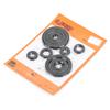 10 szt. Zestaw uszczelniaczy silnikowych dla Honda CRF250R 2004-2009 CRF250X 2004-2017