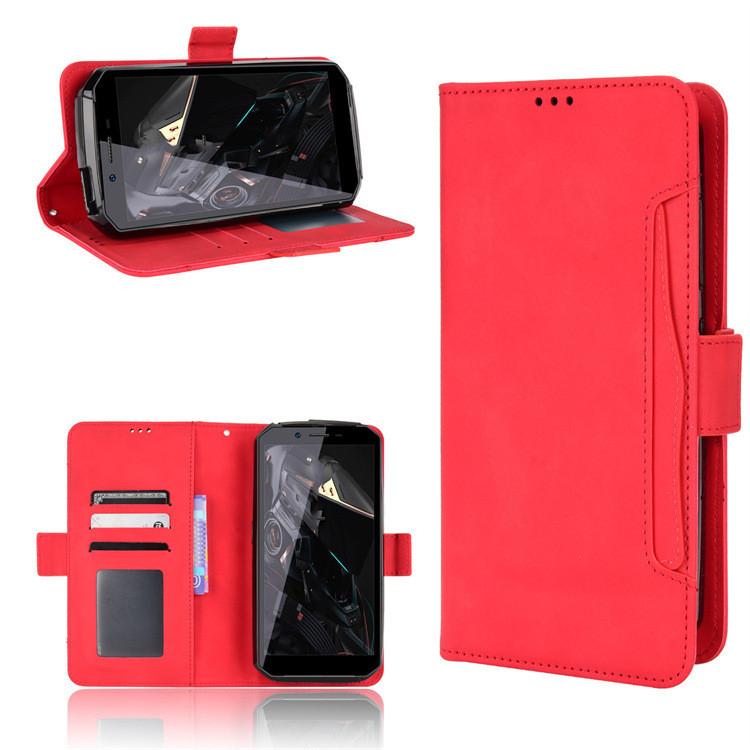 Oukitel Wp18 Flip Case Wallet Style With Multiple Card Slots Premium Pu Leather Material