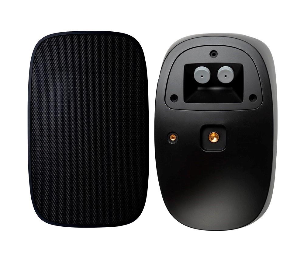 Fonestar SONORA-6N - Waterproof (IP-66) 2-way HI-FI Speaker. Power 60W RMS, Black, Fonestar