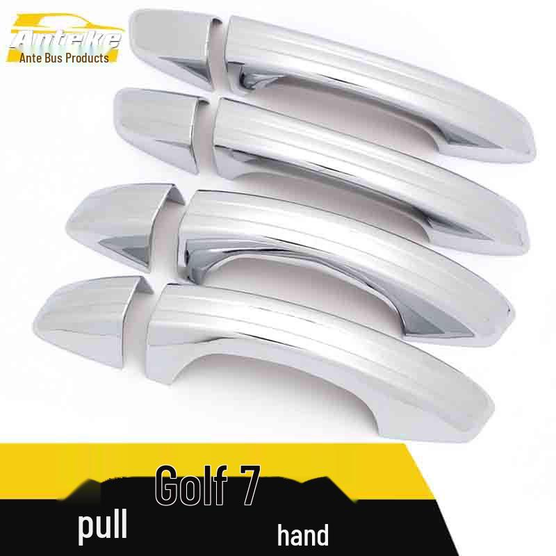 Golf 7 Electroplated Door Handle Decorative Strip